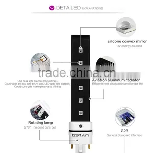 Professional 9W Nail UV Replacement Bulb 36W UV LAMP thumbnail-5