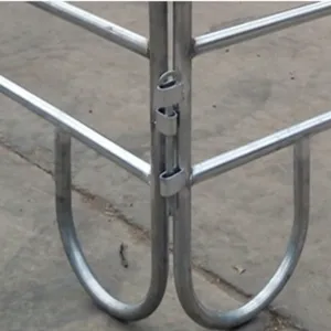 Farm Horse Yard Wire Fences With Hot Dip Galvanized Frame 1.8 m Height Low Maintenance for Farming & Ranching thumbnail-2
