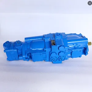 Vickers TA1919 Hydraulic Piston Pump TA1919/V20 Tandem Transmission Pump for Bell 225A Loader TA1919-V20 Complete New Pump thumbnail-3