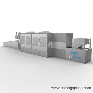 Tunnel Industrial Microwave Dryer for Coal and Construction Materials Continuous Belt Type thumbnail-5