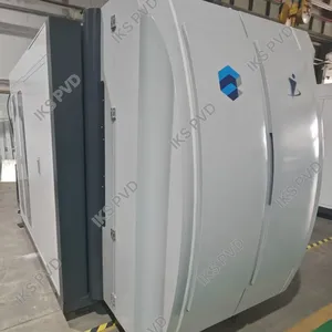 IKS Automatic Control 380V Steel Substrate Vacuum Coating Machine ZY-615 thumbnail-2