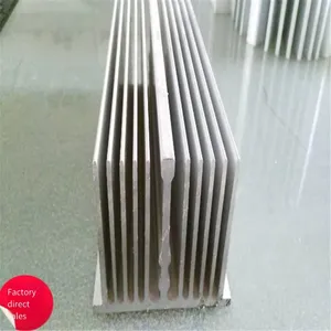 Aluminum Radiator, Custom Mold Extrusion and Precision Machining of Special-shaped Profiles, Led Sunflower Aluminum Profiles thumbnail-3