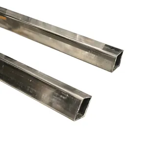 Manufacturer X6crmnniti12 Austenitic-Ferritic 304 Stainless Steel Schedule 40 Square Pipe, for Construction thumbnail-5