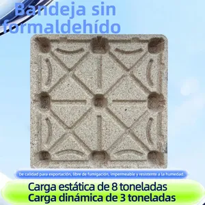 Food and Pharmaceutical Grade Molded Wood Pallets — Nail-Free, Splinter-Free, Safe, and Eco-Friendly thumbnail-1