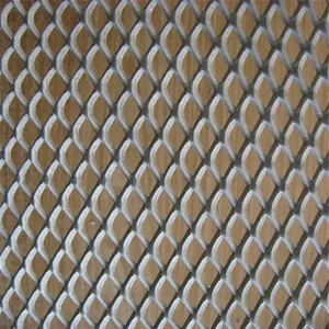 Galvanized Carbon Steel Expanded Mesh for Walkway Grating & Zoo Fencing Solutions thumbnail-5