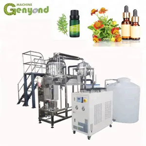 Lemon Essential Oil Extraction Equipment Extractor Steam Distillation Plant Distiller Machine Essence Extracting Machine thumbnail-5