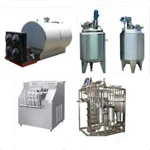 Shanghai Small Scale Automatic Milk Juice Beverage Combined Plant thumbnail-1