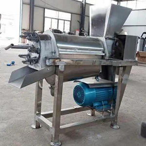 1.5 T Crushing Juicer Snow Pear Lemon Citrus Pineapple Industrial Press Screw Juicer thumbnail-4