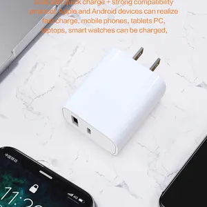 QC3.0 Wall Charger With GaN Technology for 18W Fast Charging thumbnail-3