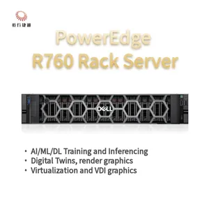 Dell PowerEdge R760 Rack Server Model，flash Storage System，xeon Cpu Server thumbnail-2