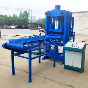 Hydraulic Metal Aluminium Briquetting Machine Biomass Charcoal Making Machine EPC thumbnail-2