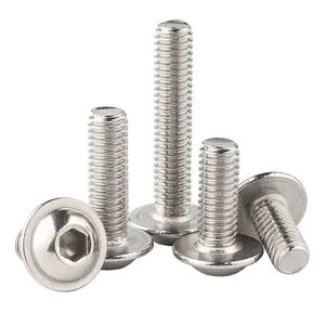 High-Quality ISO 7380 Hexagon Socket Button Head Screws Applied in Trucks, Buses thumbnail-5