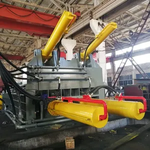 Double Master Cylinders Heavy Duty Steel Rebars Baler Machine 630ton thumbnail-4