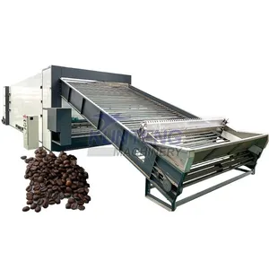 Chain Band Conveyor Drying Equipment Mini Corn Dryer Coffee Bean Dryer Sorghum Dryer EPC thumbnail-1