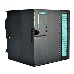Brand-new, Genuine 6ES7313-6CE01-0AB0 S7-300 CPU313C-2DP Programmable Logic Controller (PLC) Compact Module thumbnail-2