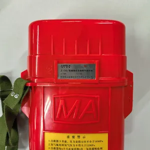 ZY30X Closed Circuit Respirator Reusable Compressed Oxygen Self-Rescuer thumbnail-1