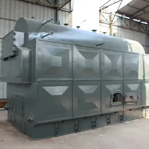 7-ton Biomass Steam Boiler Water Tank Water Pump Burner Valve Instrument Cylinder Control Cabinet Foreign Trade Customization thumbnail-1