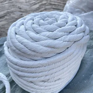Dust-free Asbestos Twisted Rope Round; High-temperature Resistant Seal Specifically for Old-fashioned Boiler Doors thumbnail-4