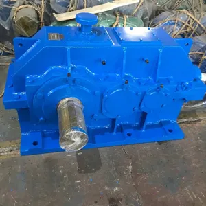 Oil Leak Proof DCY355 Bevel Cylindrical Gear Reducer For Stone Powder Production Line thumbnail-3