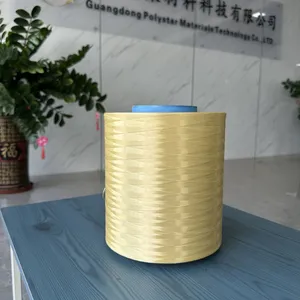 LCP Fiber Yarn for Mooring Line With Seawater and Hydrolysis Resistance thumbnail-1