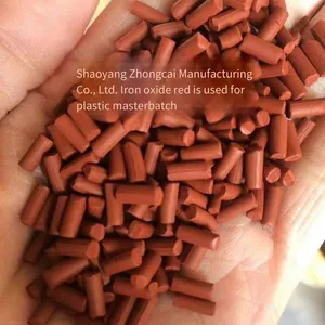 Supply of Export-grade Standard High-quality H120 Iron Oxide Red Produced in Hunan thumbnail-3