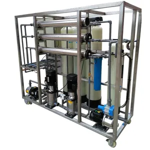 Factory Direct 500-3000LPH Reverse Osmosis System Pure Water Making Purification Machine Drinking Water Filter Equipment CE ISO thumbnail-2