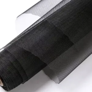 Aluminum High Transparency Window Screen Mesh, 1.0mm Wire, 16x18 Mesh, Roll Width 1.2m, Easy Installation thumbnail-3