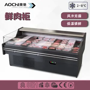 Meat Product Refrigerated Cabinet，Supermarket Beef Counter thumbnail-3