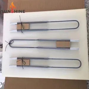 High Quality Electric Furnace Heater MoSi2 Heating Elements Super 1700, 1800, 1900 thumbnail-3