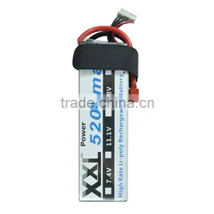 High Discharge Rate Lipo Battery 5S 5200mah 18.5V thumbnail-2