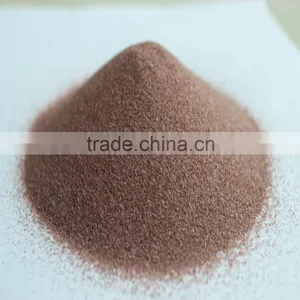 Brown Red 80 Mesh Garnet Sand in Abrasive thumbnail-1