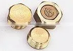 Zhejiang Factory Female/ Male Threaded Brass Plug Brass Pipe Fittings thumbnail-1