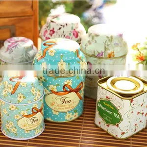 CCTB-TT201 Tin Tea Canisters, Tin Tea and Food Packaging Boxex, Tin Tea Bin thumbnail-4