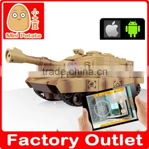 WIFI Remote-controlled Photography Video rc Tank (WIFI Control, Real-time Transmission) thumbnail-1