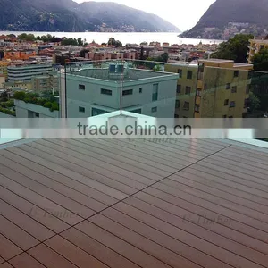 Low Maintenance WPC Pool Decking thumbnail-1