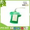 Best Quality T-shirt Shape Soft PVC Luggage Tag/new Style thumbnail-2