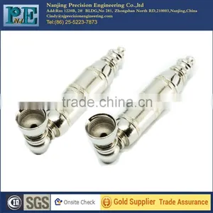 Customized High Quality Cnc Lathe Machining Plastic Auto Mobile Parts thumbnail-2