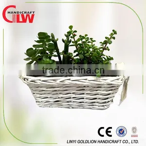 Wicker Basket, Flower Pots Wholesale, Wholesale Wicker Baskets thumbnail-1