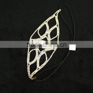Wholesale Cheap Europe and the United States Diamond Head Band thumbnail-4