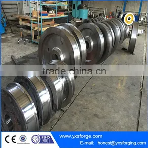 Cable Ladle Transfer Car Wheel thumbnail-3