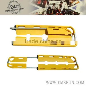 How to Use Medical Scoop Stretcher in the Rugged Mountains thumbnail-3
