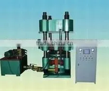 Auto Push-out Mould Rubber Vulcanizing Press thumbnail-1