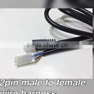Spliter 2x0.75mm Power Core Crimp And Mold JS-1149 -02 Connector Wiring Harness thumbnail-6