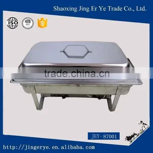 410 Stainless Steel Buffet Food Warmer 9L Volume With Factory Price and Best Quality thumbnail-2