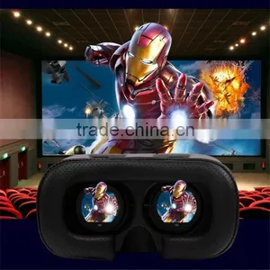 2016 New Design Shenzhen vr High Quality Best Selling China Suppliers Virtual Reality Headset 3d vr Box thumbnail-4