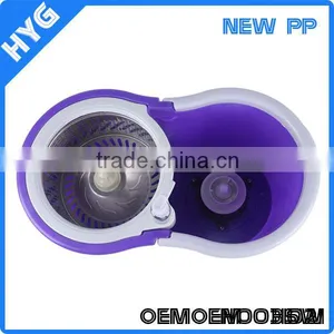 360 Floor Clean Spin Mop With Stainless Steel Basket thumbnail-6