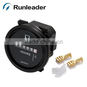 AC/DC Motor Running Hour Gauge for Marine Boat Generator thumbnail-3
