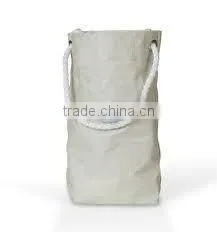 Practical Single Canvas Wine Bag thumbnail-1
