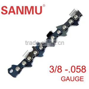 Hot Sale 3/8'' Semi-chisel Sawchain With SAE8660 Material thumbnail-1