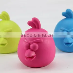 Thermoplastic Rubber Cartoon Bird Pet Dog Chews Dog Supplies thumbnail-6